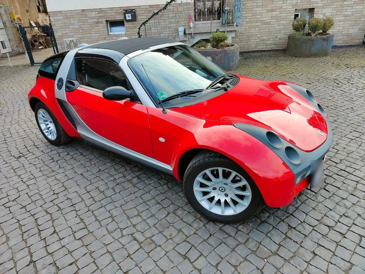 Second-hand Smart Roadster 82 CP (60 kW) 2005 Roșu Cabrio