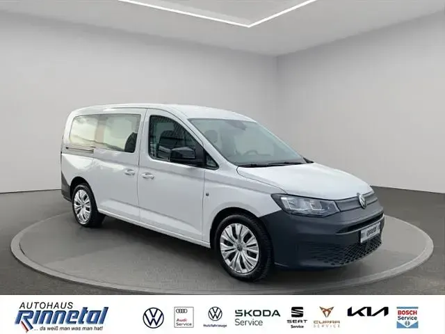 Usata VW Caddy Comfortline 102 CV (75 kW) 2022 Bianco Monovolume