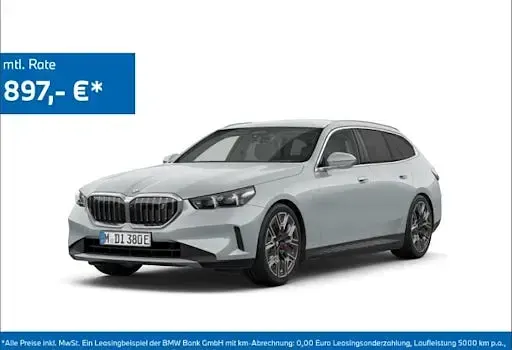 Neu BMW i5 Comfort Edition 250 kW (340 PS) 2026 Grau Kombi