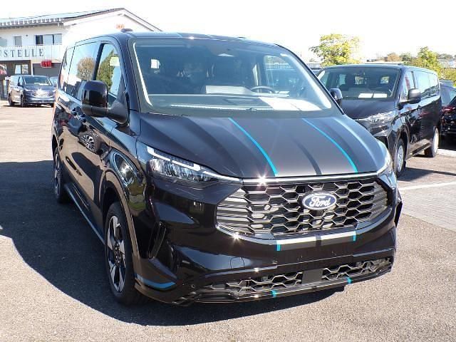 Agate black Neu 2025 Ford Tourneo Custom Sport Van / Kleinbus | 53.990 € (Etwas zu teuer) - Bild 1/4
