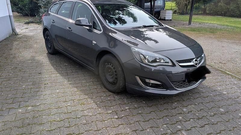 Gebraucht Opel Astra OPC 165 PS (121 kW) 2015 Grau Kombi