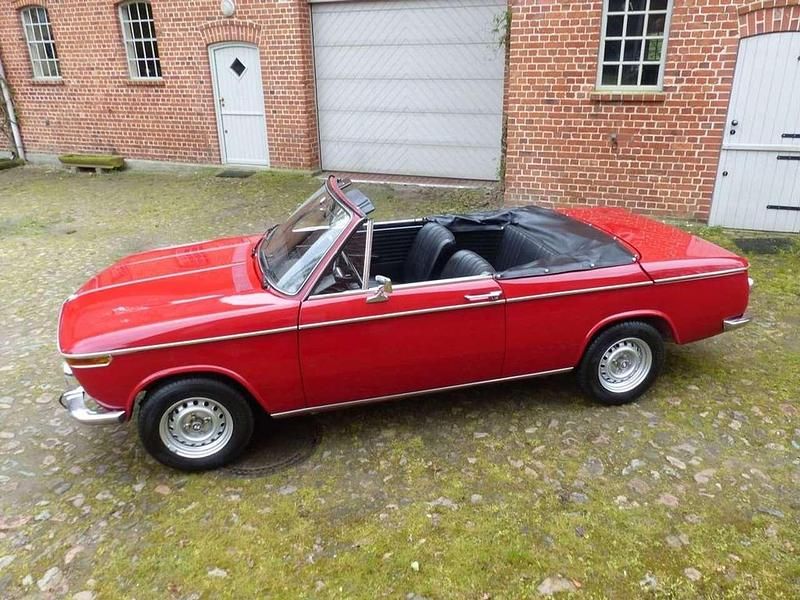 Rot Gebraucht 1968 BMW 1600-2 Limousine | 41.900 € - Bild 1/4
