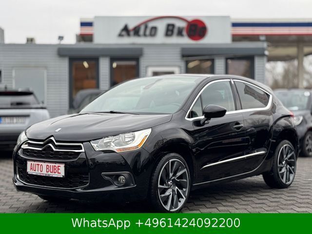 Schwarz perla nera/me Gebraucht 2014 Citroën DS4 Sport Chic Kleinwagen | 7.500 € (Fairer Preis) - Bild 1/4