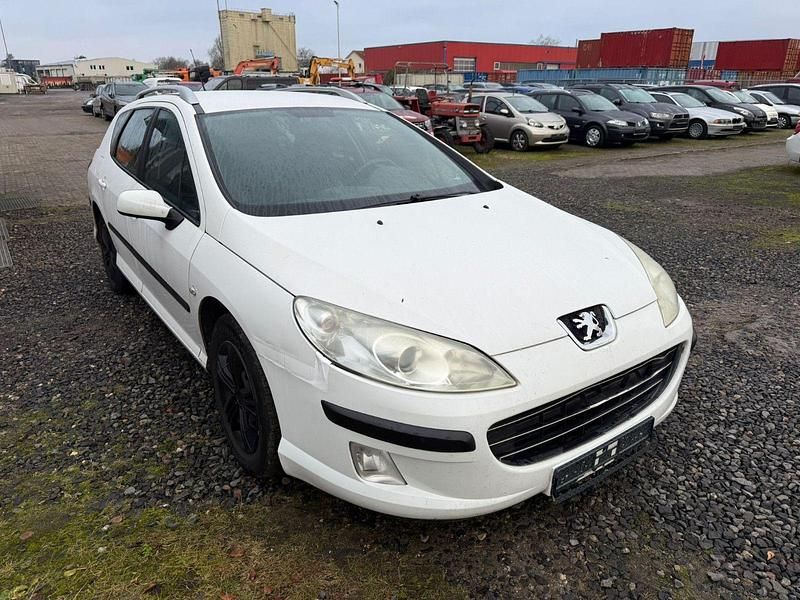 Gebraucht Peugeot 407 Tendance 136 PS (100 kW) 2008 Weiß Kombi
