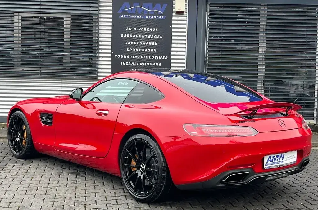 Gebraucht Mercedes AMG GT S AMG 510 PS (375 kW) 2017 Rot Coupé
