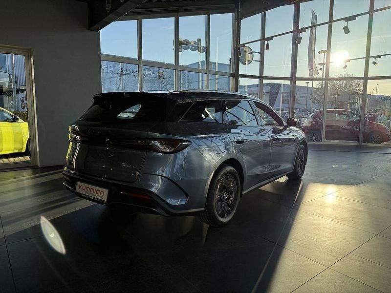 Neu BYD Seal Comfort 212 PS (155 kW) 2025 Blau Limousine