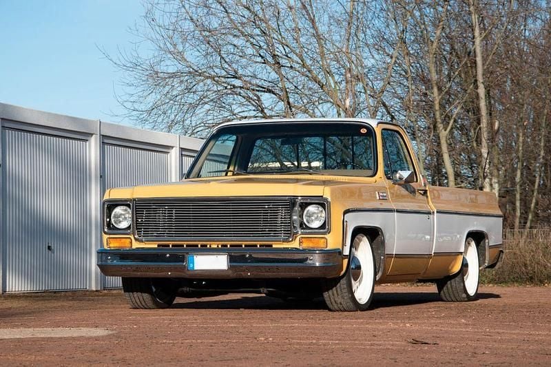 Gebraucht GMC Sierra 178 PS (130 kW) 1973 Gelb Pickup
