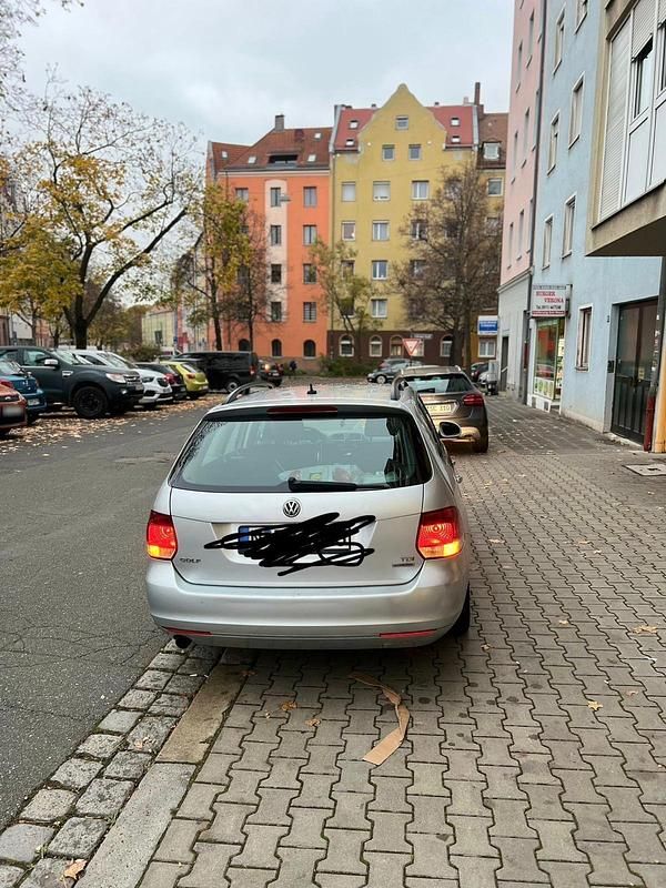 Gebraucht VW Golf VII 105 PS (77 kW) 2012 Grau Kombi