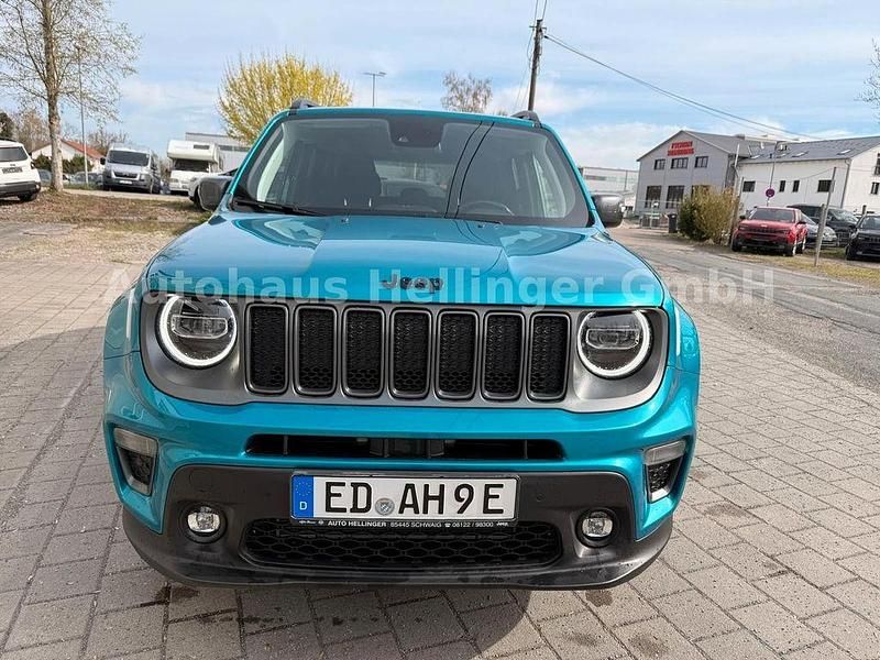 Gebraucht Jeep Renegade 241 PS (177 kW) 2023 Blau SUV
