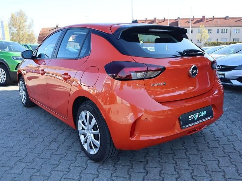 Gebraucht Opel Corsa-e Edition 100 kW (136 PS) 2022 Orange Kleinwagen