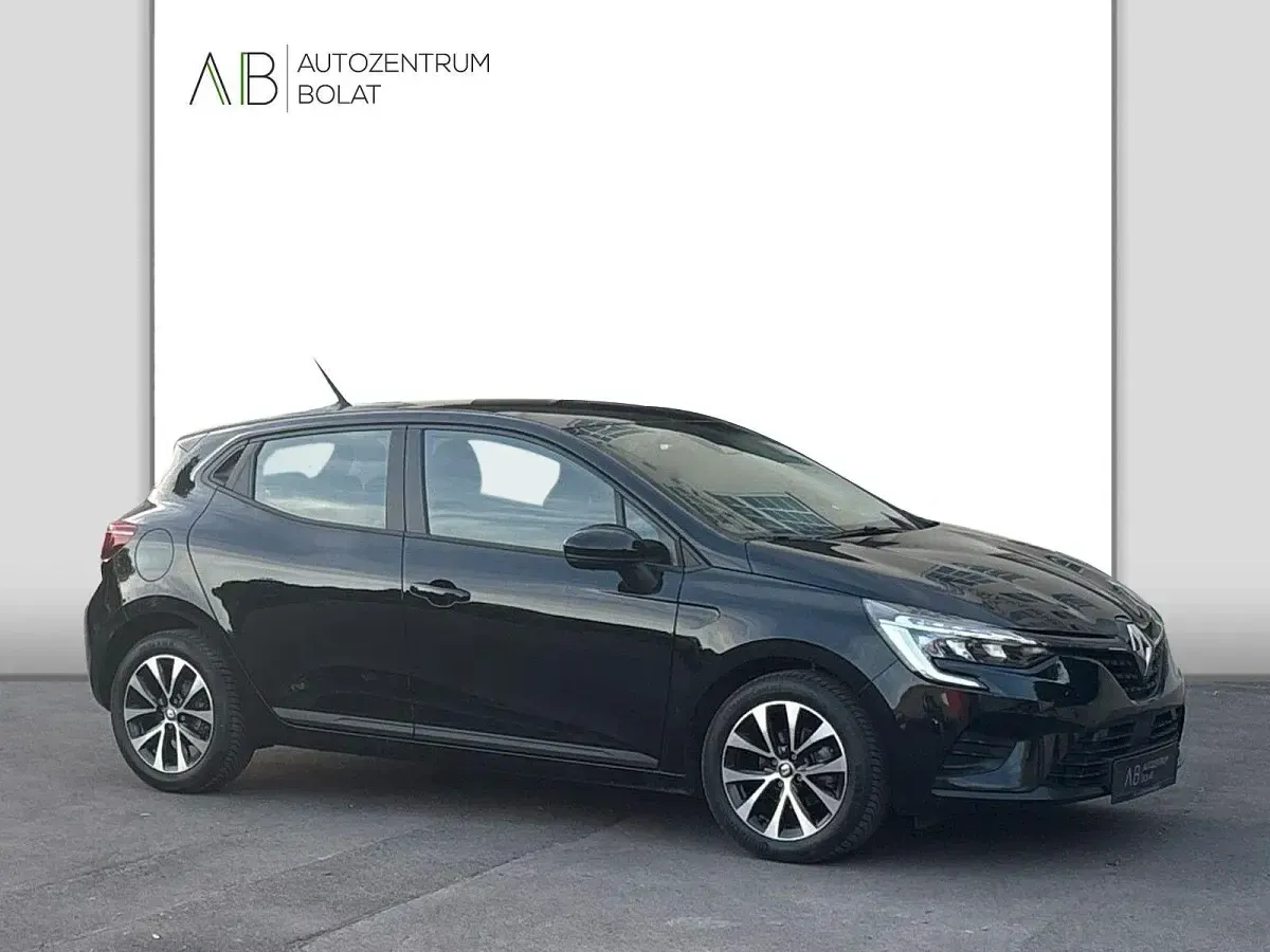 Gebraucht Renault Clio V Equilibre 67 PS (49 kW) 2022 Schwarz Kleinwagen