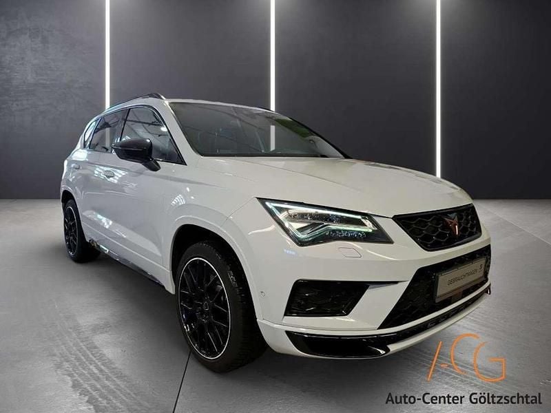 Gebraucht Cupra Ateca 300 PS (220 kW) 2019 Nevada weiß SUV