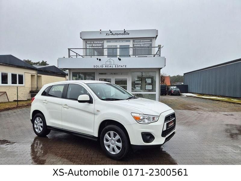 Gebraucht Mitsubishi ASX Basis 117 PS (86 kW) 2016 Weiß SUV