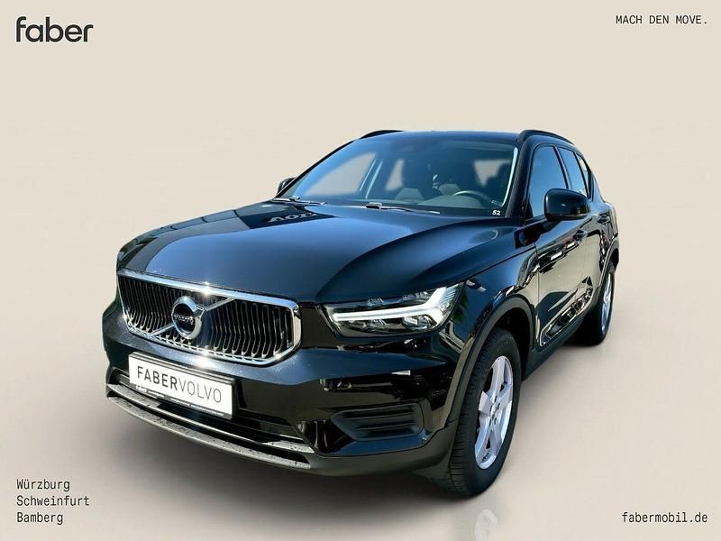 Schwarz Gebraucht 2018 Volvo XC40 Basis SUV | 18.990 € - Bild 1/4