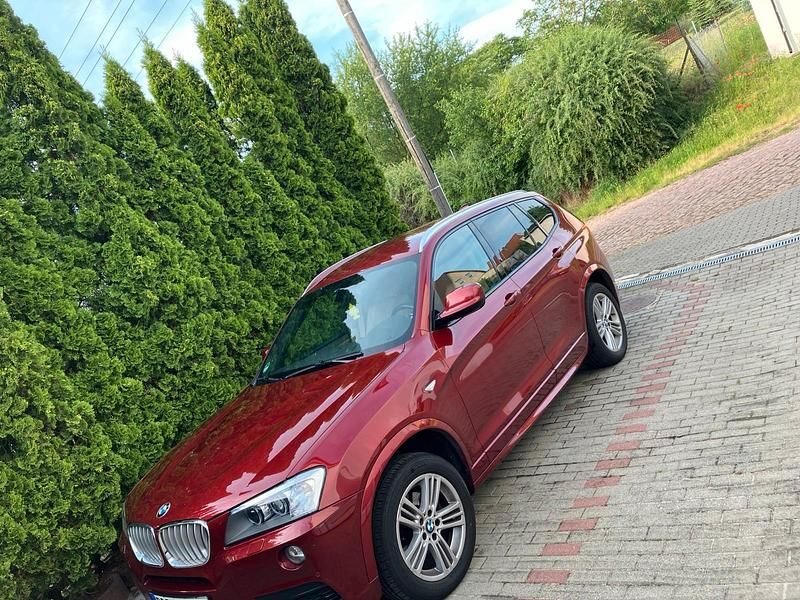 Rot Gebraucht 2012 BMW X3 Comfort Edition SUV | 16.300 € (Fairer Preis) - Bild 1/4