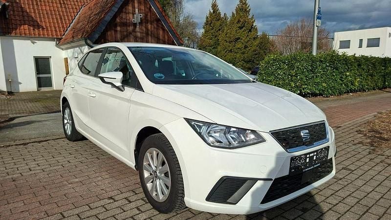 Gebraucht Seat Ibiza Style 75 PS (55 kW) 2018 Weiß Kleinwagen