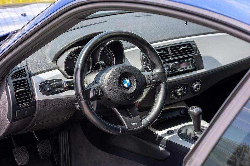 Gebraucht BMW Z4 Performance 265 PS (194 kW) 2006 Blau Coupé