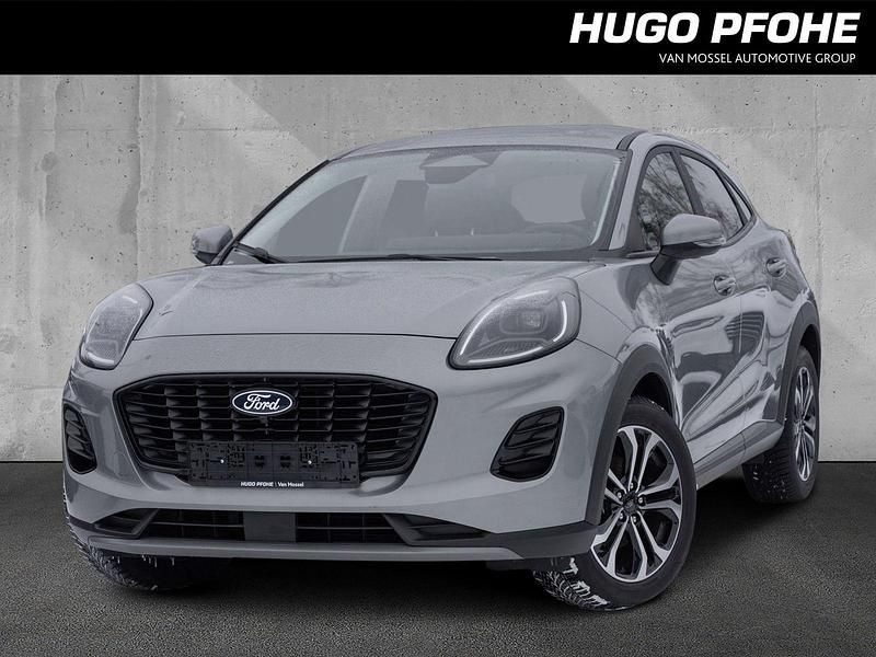 Gebraucht Ford Puma Titanium 125 PS (91 kW) 2025 Silber SUV