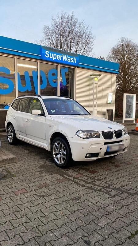 Gebraucht BMW X3 177 PS (130 kW) 2008 Weiß SUV