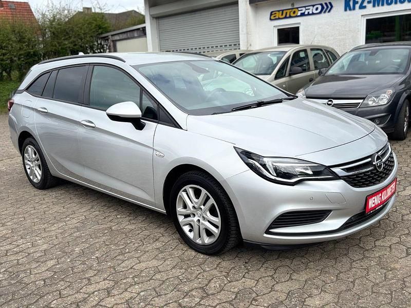 Usata Opel Astra 105 CV (77 kW) 2018 Argento Station wagon