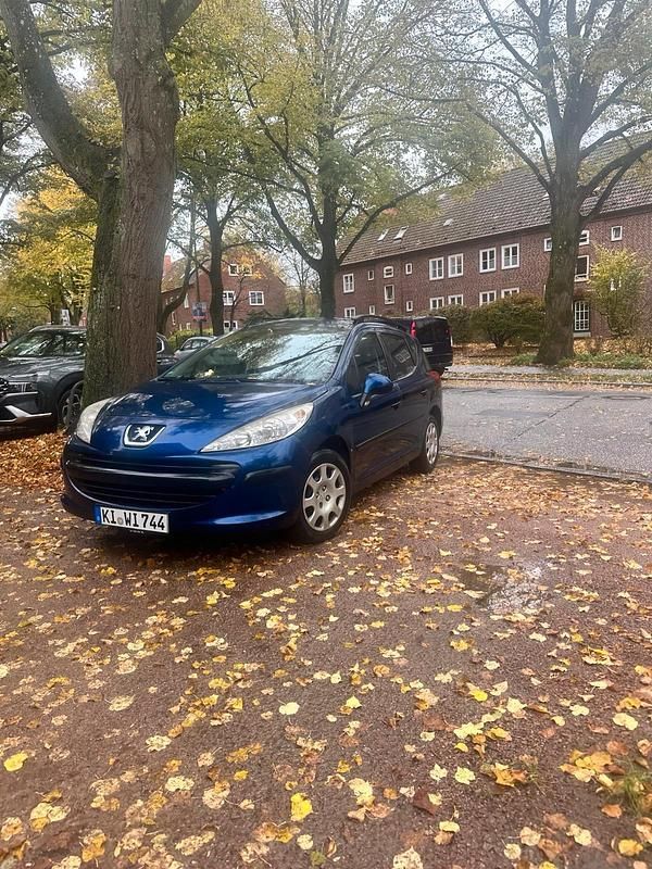 Blau Gebraucht 2008 Peugeot 207 Kombi | 2.999 € (Etwas zu teuer) - Bild 1/1