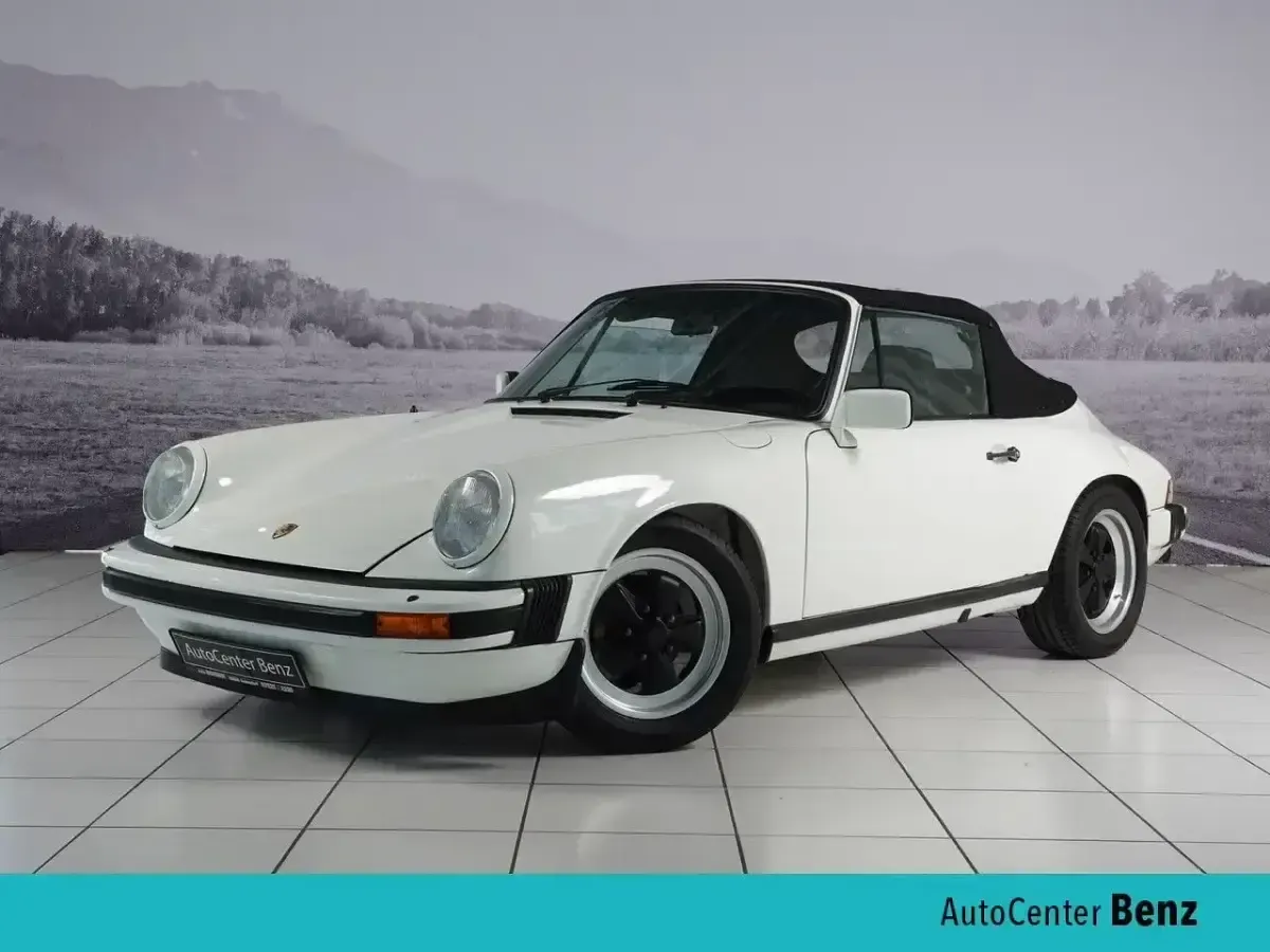 Brugt Porsche 911 Carrera Cabriolet 179 HK (131 kW) 1983 Cabriolet