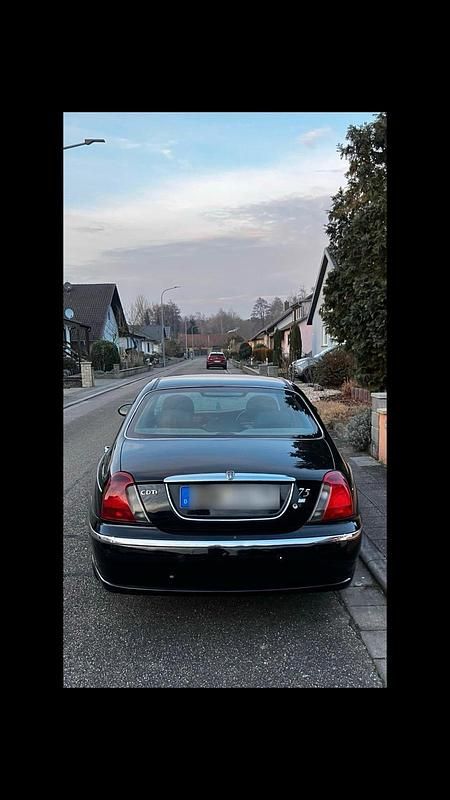 Gebraucht Rover 75 131 PS (96 kW) 2004 Schwarz Limousine