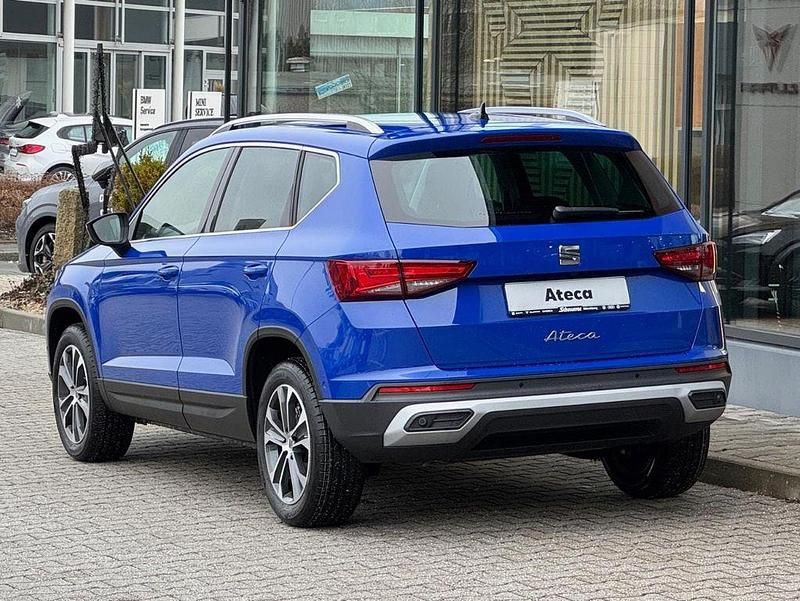 Gebraucht Seat Ateca Style 150 PS (110 kW) 2024 Blau SUV