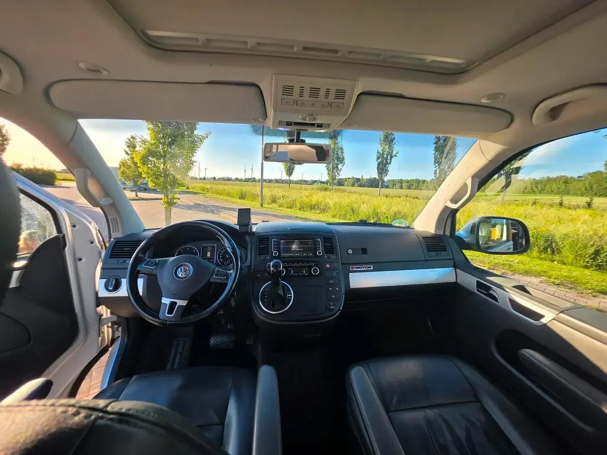 Gebraucht VW Multivan Highline 179 PS (131 kW) 2010 Silber Van / Kleinbus