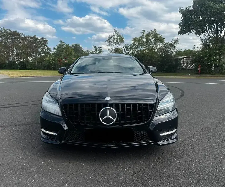 Gebraucht Mercedes CLS350 AMG 265 PS (194 kW) 2011 Schwarz Coupé