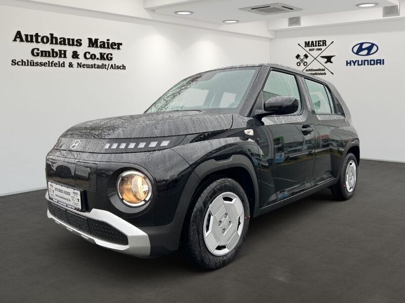Schwarz Neu 2025 Hyundai Inster Select Kleinwagen | 25.690 € (Guter Preis) - Bild 1/4