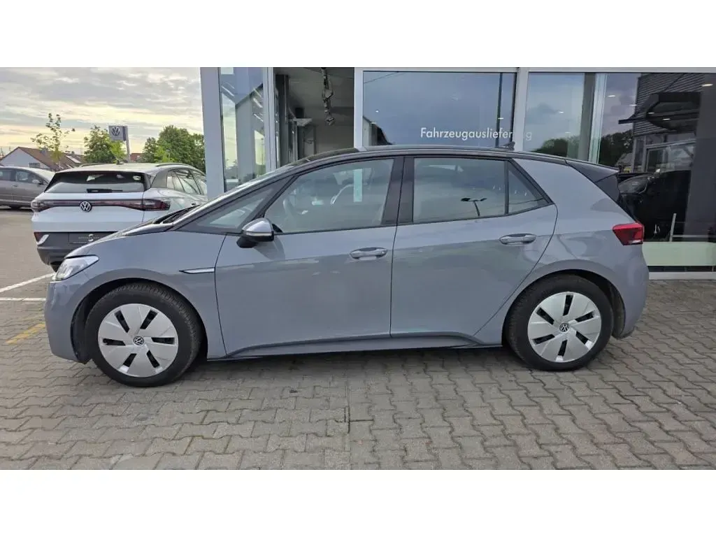 Gebraucht VW ID.3 Pure 110 kW (150 PS) 2021 Mondsteingrau Kleinwagen