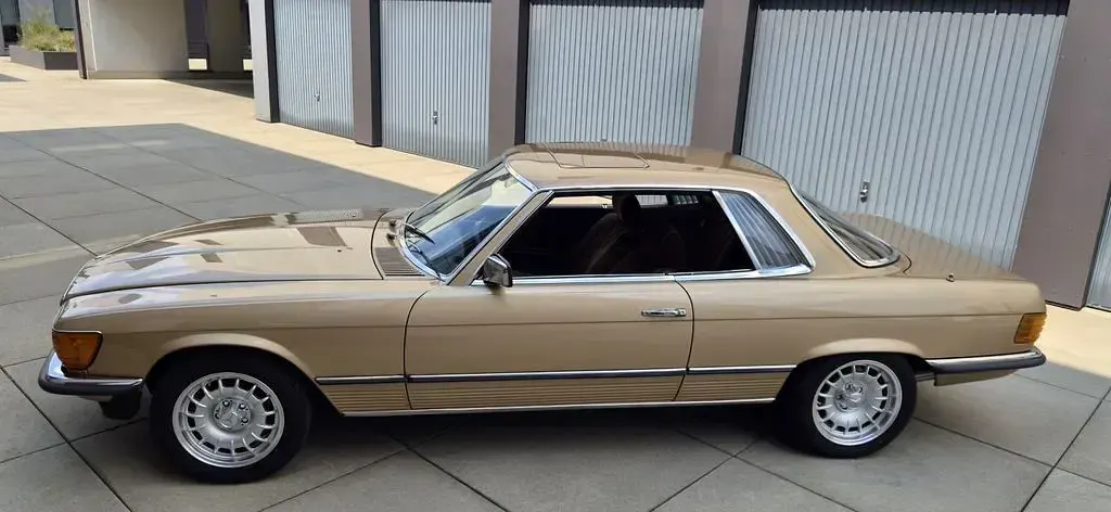 Gebraucht Mercedes SLC280 185 PS (136 kW) 1980 Gold Coupé