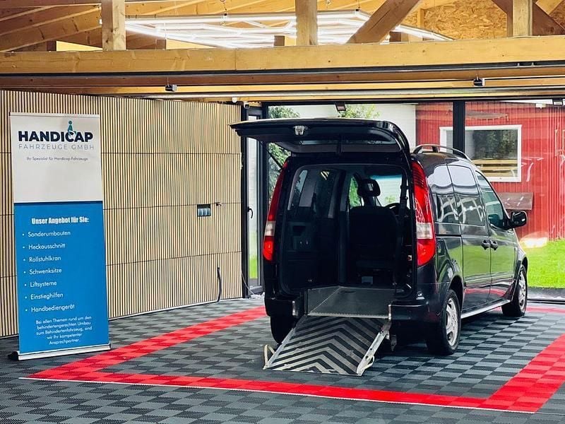 Gebraucht Mercedes Vaneo 125 PS (91 kW) 2003 Schwarz Van / Kleinbus