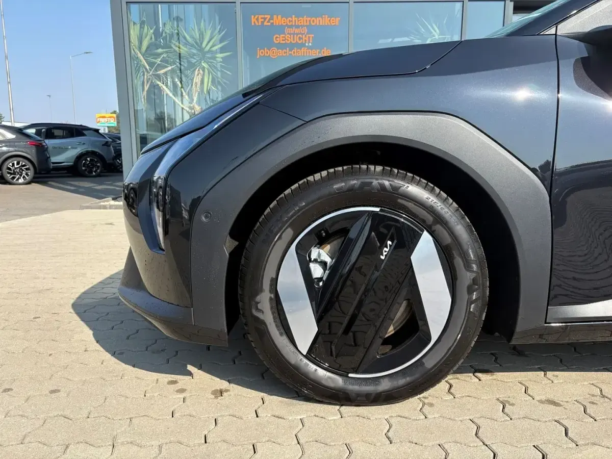 Ny Kia EV4 Earth 150 kW (204 HK) 2025 Sort Sedan