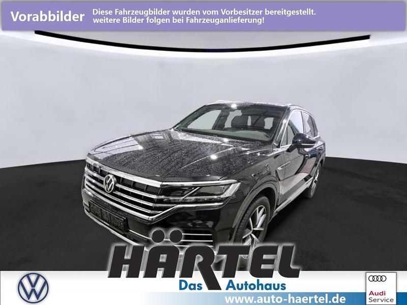 Gebraucht VW Touareg Elegance 381 PS (280 kW) 2021 Deep black perleffekt, pearl effect SUV
