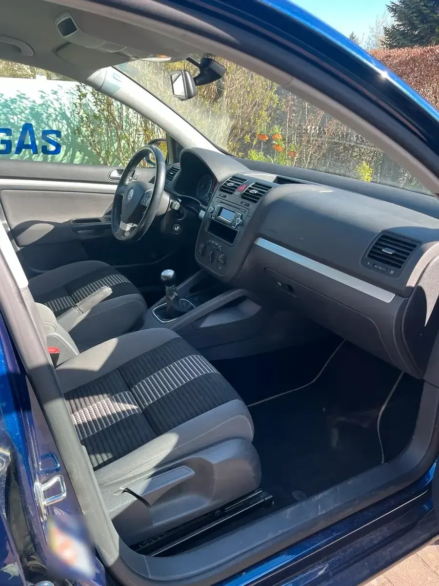 Gebraucht VW Golf V Edition 102 PS (75 kW) 2008 Blau Limousine