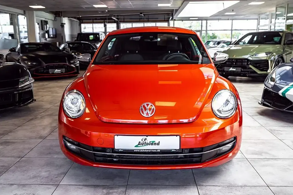 Brugt VW Beetle 110 HK (80 kW) 2016 Orange Hatchback