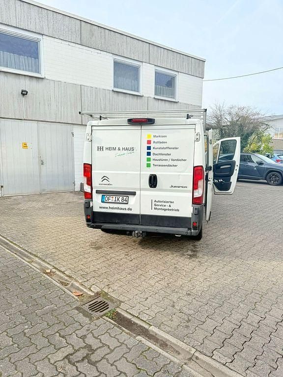 Gebraucht Citroën Jumper 140 PS (102 kW) 2021 Weiß Van / Kleinbus