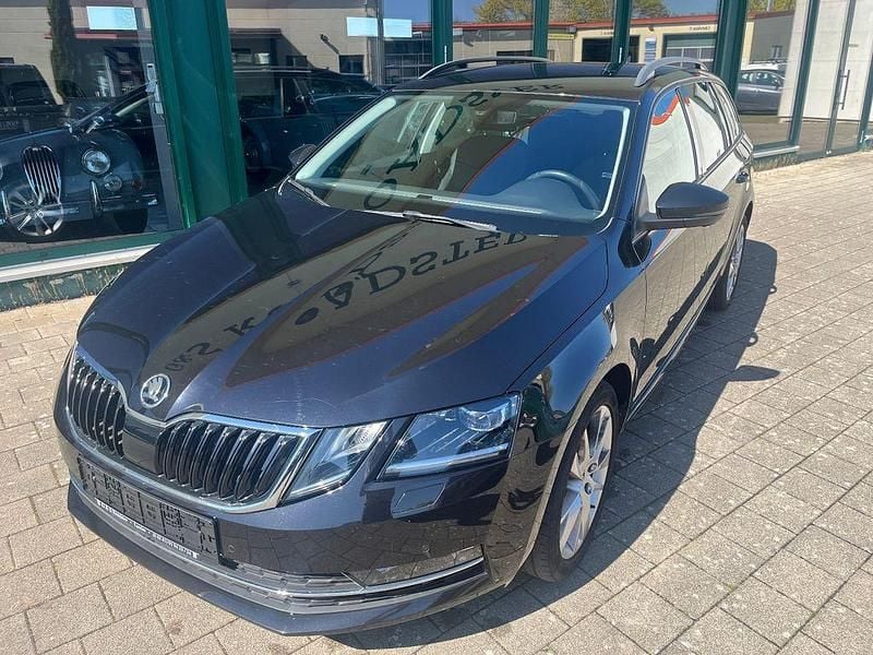 Gebraucht Skoda Octavia Style 150 PS (110 kW) 2018 Black magic Kombi