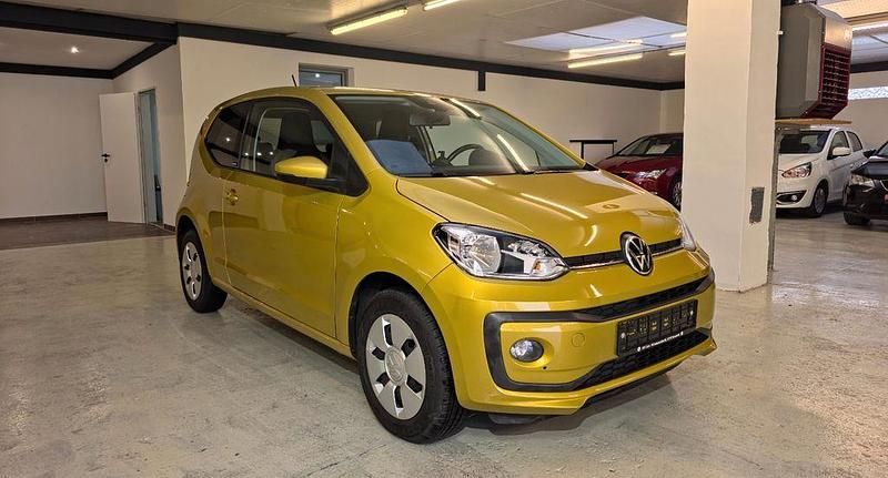 Gebraucht VW up! Active 65 PS (47 kW) 2021 Gold Kleinwagen