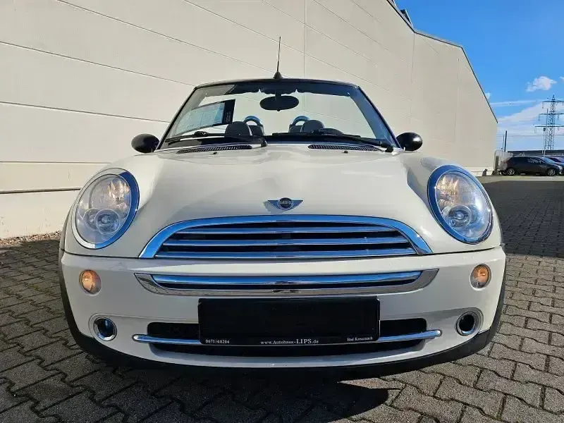 Gebraucht Mini One Cabriolet 90 PS (66 kW) 2007 Weiß Cabrio
