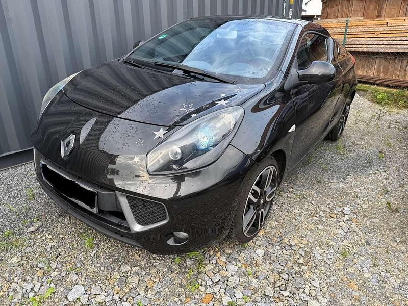 Schwarz Gebraucht 2011 Renault Wind Cabrio | 4.700 € - Bild 1/4