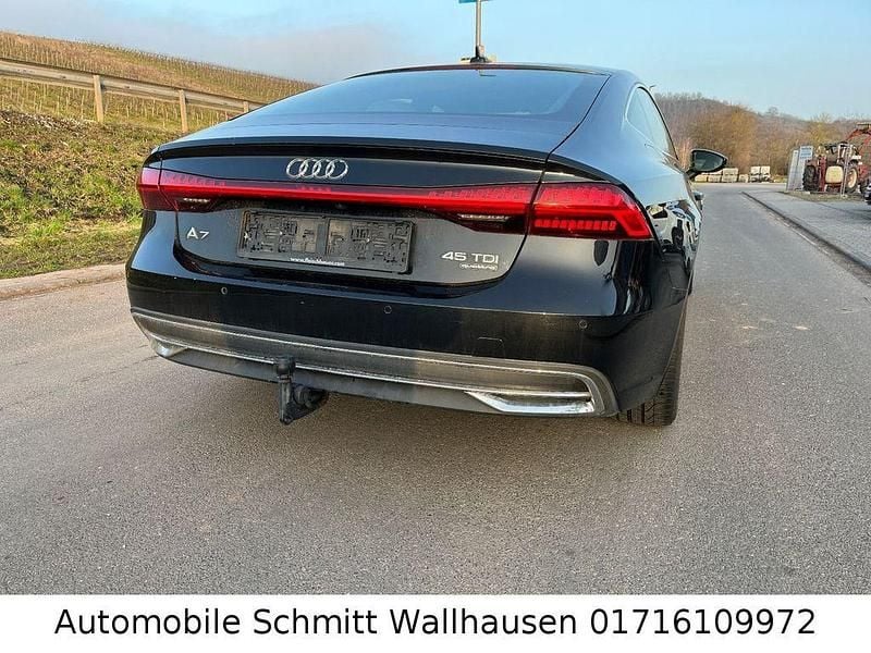Gebraucht Audi A7 Sport 231 PS (169 kW) 2019 Schwarz Limousine
