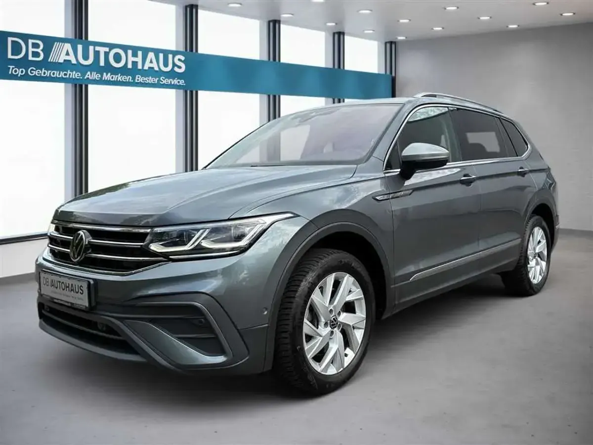 Gebraucht VW Tiguan Allspace Life 200 PS (147 kW) 2023 SUV