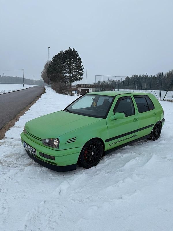 Gebraucht VW Golf III 150 PS (110 kW) 1996 Grün Limousine