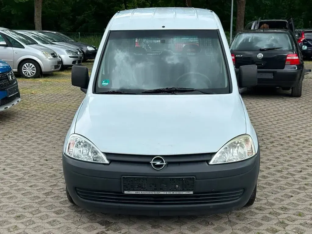 Gebraucht Opel Combo 75 PS (55 kW) 2008 Weiß Van / Kleinbus