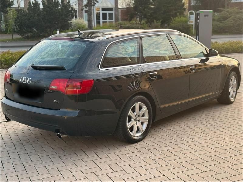 Gebraucht Audi A6 170 PS (125 kW) 2005 Schwarz Kombi