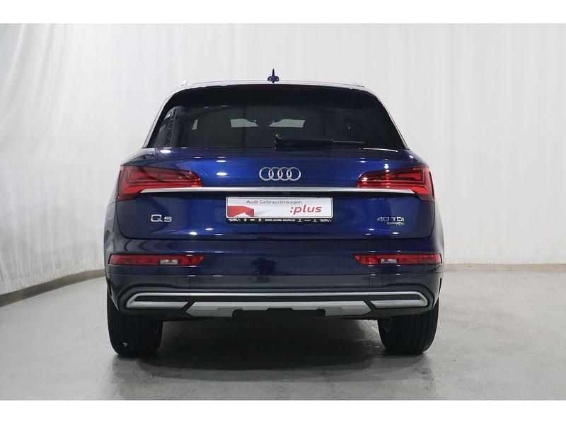 Gebraucht Audi Q5 Advanced 204 PS (150 kW) 2022 Blau SUV