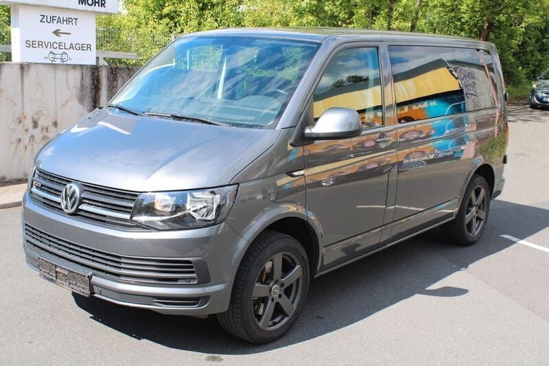 Gebraucht VW T6 204 PS (150 kW) 2018 Indiumgrau metallic Van